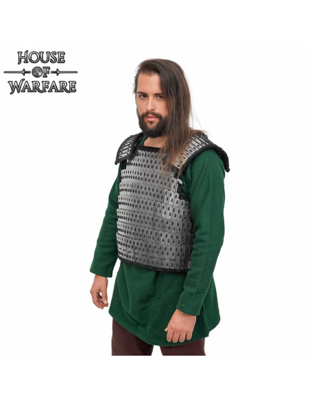 Viking Birka lamellair pantser van staal