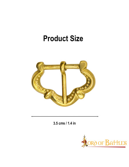 Set van 5 middeleeuwse gespen voor...