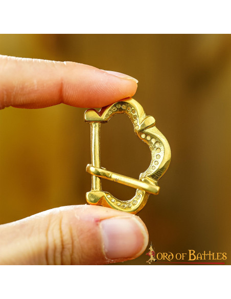 Set van 5 middeleeuwse gespen voor...