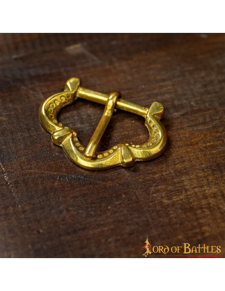 Set mit 5 mittelalterlichen Schnallen...