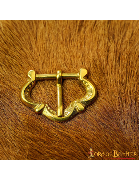 Set van 5 middeleeuwse gespen voor...