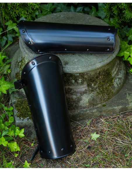 Grebas medievales Balthasar, acero...