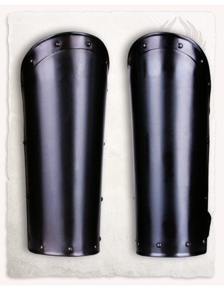 Middeleeuwse Balthasar-kanen, zwart...