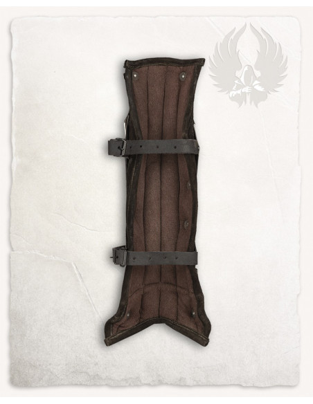 Middeleeuwse gewatteerde...