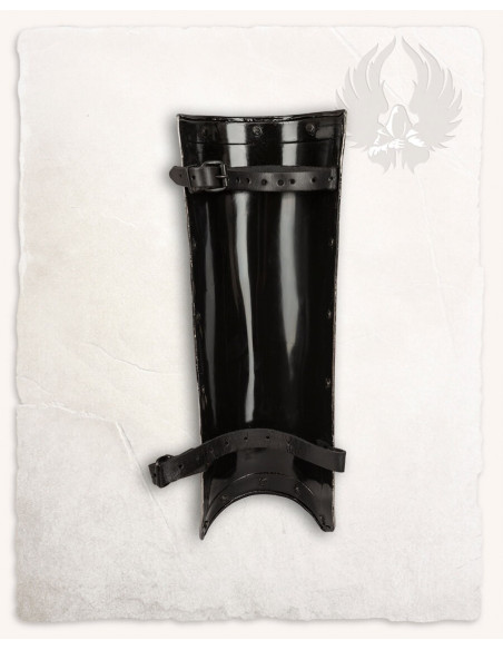 Middeleeuwse Jost-kanen in zwart staal