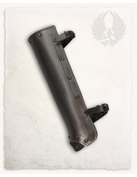 Middeleeuwse Jost-kanen in zwart staal