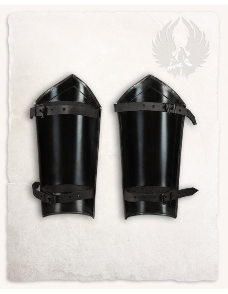 Mittelalterliche Mina-Beinschienen...