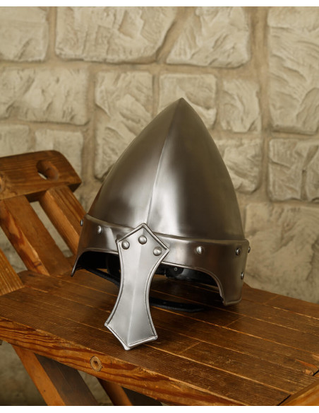 Normandische helm met neus Eindal...