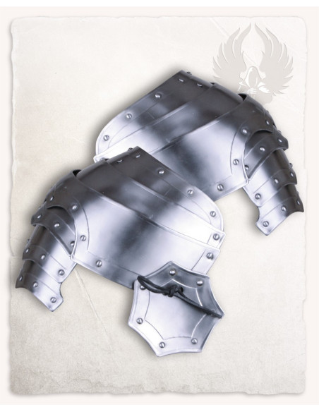 Store middelalderlige skulderpuder,...