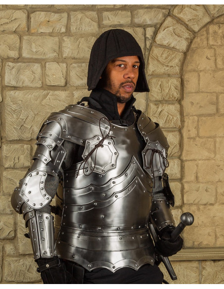 Grote middeleeuwse schoudervullingen,...