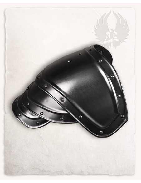 Middelalder skulderpuder Georg model,...