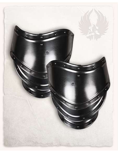 Hombreras medievales modelo Georg,... Hombreras medievales modelo Georg,...