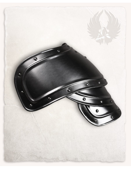 Mittelalterliche Schulterpolster...