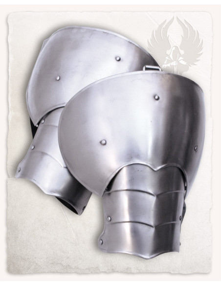 Store middelalderlige skulderpuder,...