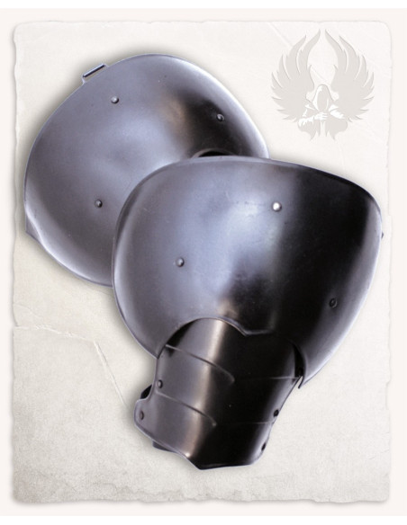 Hombreras medievales grandes modelo...
