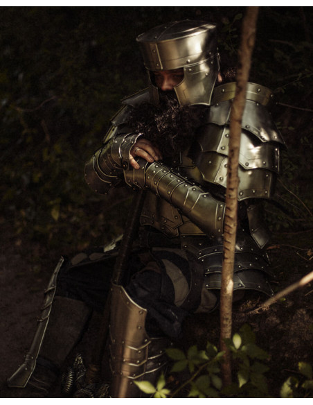 Middeleeuwse schoudervullingen...