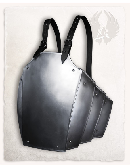 Adam model middelalderbryst, poleret...