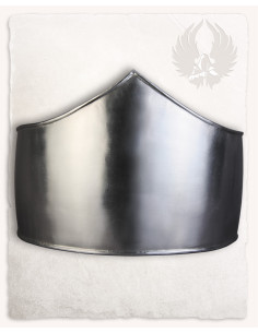 Pancera medieval modelo Friederich, acabado pulido 2