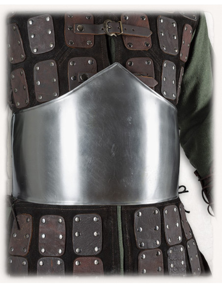 Pancera medieval modelo Friederich,...