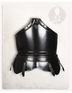 Peto medieval modelo George, acabado ennegrecido