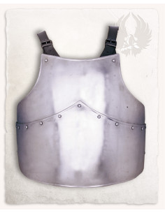 Markward model middelalderlig torso, poleret finish