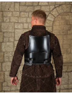 Mittelalterlicher Torso Modell Markward, geschwärztes Finish 2