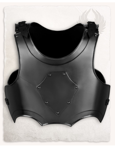 Undead fantasy torso, sort finish