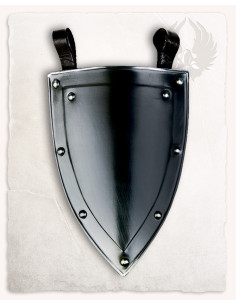 Balthasar-model riemlus, zwarte afwerking