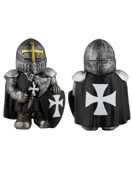 Knight Hospitaller harpiksfigur med...