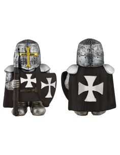 Ridder Hospitaalridder harsfiguur met schild en speer (10...