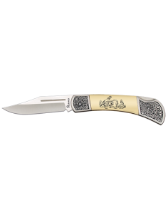 Albainox Partridge-kniv med ABS-håndtag (18,5 cm.)