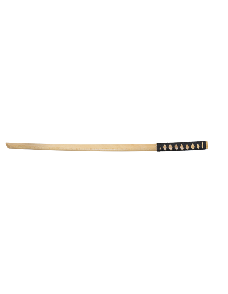 Katana de madera y empuñadura... Katana de madera y empuñadura...