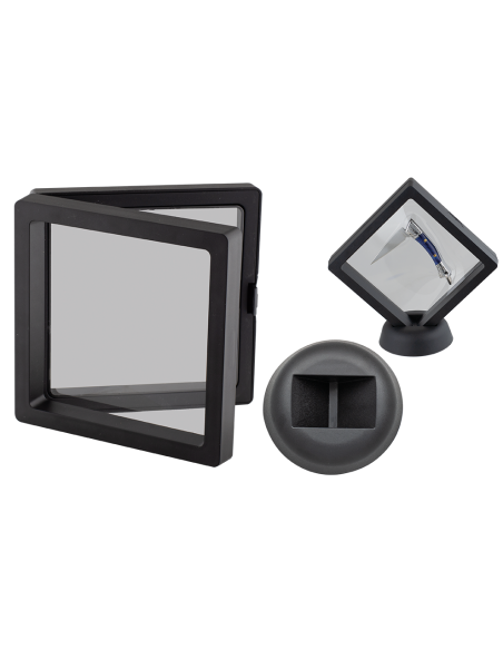 Quadratisches Display für 9 x 9 cm...