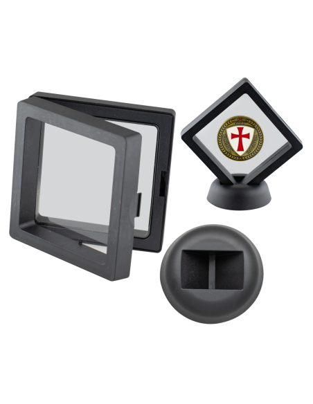 Firkantet display til knive eller...