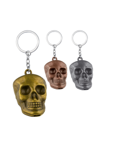 Totenkopf-Schlüsselanhänger in verschiedenen Farben,...