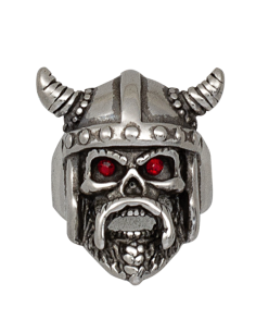 Viking Head stålring