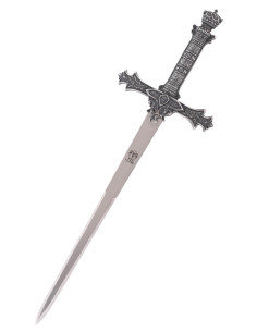 Koning Arthur briefopener