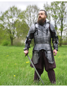 Middelalderlige fængselsbetjente Ortwin-modeller, ældet stål 2