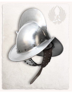 Morrion-Helm der Vatikanischen Schweizergarde