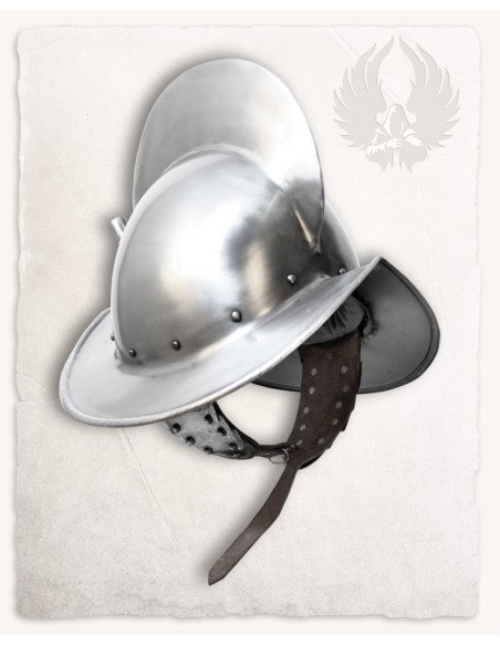 Morrion-Helm der Vatikanischen...