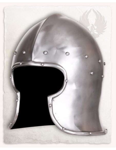 Italiaanse barbuta model Fidelio