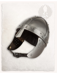 Casco medieval tipo Spangenhelm modelo Henning 2