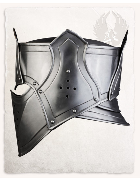 Casco medieval Rey con Corona modelo...