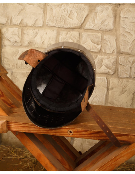 Middeleeuwse helm Laurin-model van...