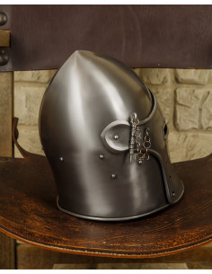 Gepolijst stalen wastafel met Magnus-model vizier 2