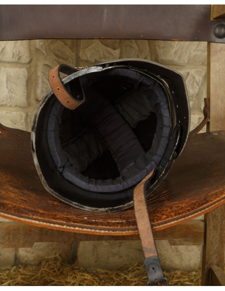 Gepolijst stalen wastafel met...