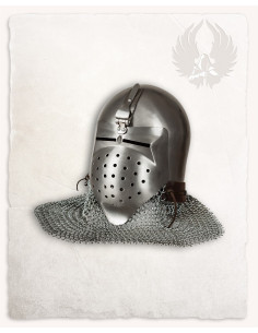 Netzschüssel Modell Ottokar, polierter Stahl