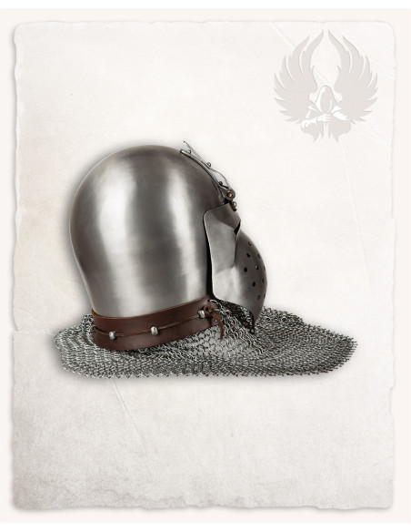 Ottokar model gaaskom, gepolijst staal