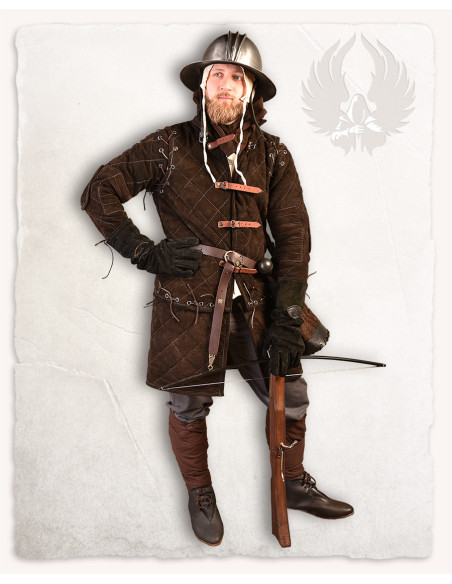 Kettle-Helm Modell Owen, polierter Stahl