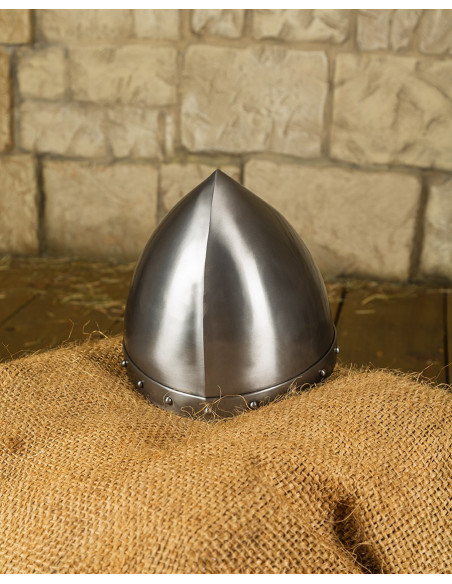 Normandische helm met neus...